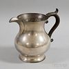 Sellew & Co. Pewter Pitcher