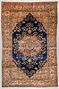 Turkish Silk Kayseri Rug: 4'0'' x 6'0'' (122 x 183 cm)