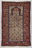Antique Shirvan Prayer Rug: 3'3'' x 4'11'' (99 x 150)