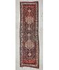 Antique Bidjar Rug: 4'2'' x 14'1'' (127 x 429 cm)