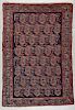 Antique Malayer Rug: 4'7'' x 6'9'' (140 x 206 cm)