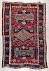 Antique Kazak Rug: 5'2'' x 7'8'' (157 x 234 cm)