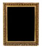 A Victorian Giltwood Frame, Height 57 x width 46 5/8 inches.
