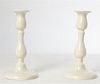 * A Pair of Beswick Pottery Candlesticks, Height 7 inches.