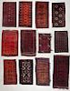 12 Old Afghan Beluch Small Rugs