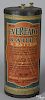 Eveready Radio ''A'' Battery cardboard and wood figural trade sign display, 32'' h.
