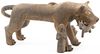 A Ceramic Animalier Figure, Legnth 23 3/4 inches.