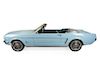 1964 1/2 Ford Mustang Skylight Blue Convertible