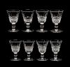 Set of 8 Waterford "Tramore" Port Wine Glasses