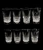 Set of 8 Waterford "Tramore" Collins Glasses