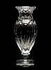 Baccarat Footed Urn Form Crystal Vase