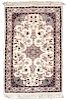 Hand Woven Indo Kashan Indo Rug (3 'x 5')