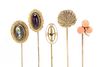 Assembled Collection of Victorian Hat Pins