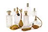 Collection of 8 French Perfume Bottles