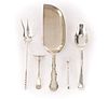 Group of 5 Sterling Silver Flatware Serving Pieces