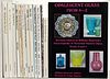 ASSORTED GLASS REFERENCE VOLUMES, LOT OF 14,