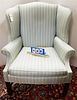 UPHOLS WING CHAIR