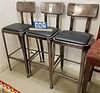 LOT 3 INDUSTRY WEST COUNTER CHAIRS
