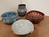 TRAY POTTERY SGND. PELL
