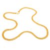 24k Yellow Gold Necklace