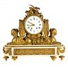 Napoleon III Mantel Clock, Tiffany & Co France