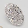 4.28 ct, Natural Very Light Pink Color, SI1, Oval cut Diamond (GIA Graded), Appraised Value: $713,800 