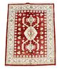 Hand Woven Sultanabad Area Rug 5' 4" x 7' 5"