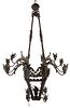 Spanish Colonial Style 17-Light Iron Chandelier