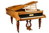 Rare Baby Grand Piano, W. Bell Piano Company