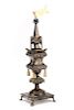 Russian Style Silver Plated Spice Tower, Israeli