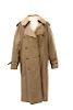 Burberry Men's Trench Coat w/ Classic Plaid Lining