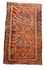 Hand Woven Persian Hashtrood Rug 4' x 6' 9"
