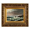 Original Oil Painting on Canvas Nautical Scene