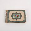 Antique 19th c. Russian Sazikov Silver and Enamel Cigarette Case