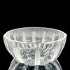 Lalique Decorative Crystal Bowl, Ceres