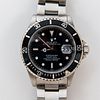 Rolex Oyster Perpetual Date Submariner, stainless and black