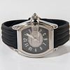 Retro Men's Cartier Roadster Watch with Quick-Change straps