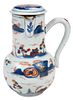 Chinese Export Lidded Porcelain Pitcher