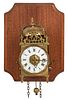 Early Brass Lantern Clock
