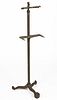 L'ECOLE ART CO., NEW YORK, INDUSTRIAL IRON ARTIST'S EASEL