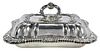 George III English Silver Entree and Extra Base