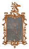 Very Fine George III Carved and Gilt Mirror in the Chinese Taste
