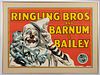 RINGLING BROTHERS AND BARNUM & BAILEY CIRCUS POSTERS, LOT OF TWO