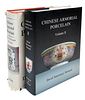 Books on Chinese Armorial Porcelain, in Two Volumes