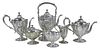 Six Piece American Sterling Tea and Coffee Service 