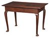 Very Rare North Carolina Attributed Queen Anne Walnut Serving Table 
