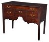 Unusual American Chippendale Cherry Standing Desk