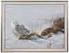 Robert Bateman Wildlife Painting, Owl