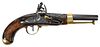 French Model AN XIII Flintlock Cavalry Pistol