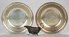 DURGIN AND PREISNER STERLING SILVER TABLE ARTICLES, LOT OF THREE